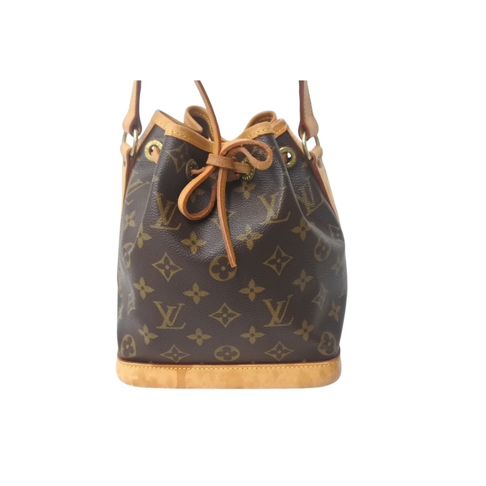 Louis Vuitton Handbag Canvas Monogram Noe Brown